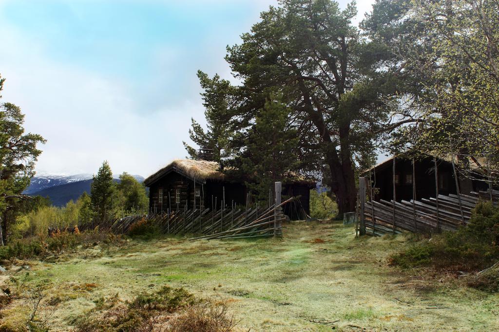 Lusaeter Timber Cabins Heidal Extérieur photo