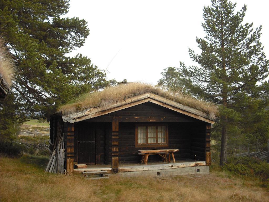 Lusaeter Timber Cabins Heidal Chambre photo