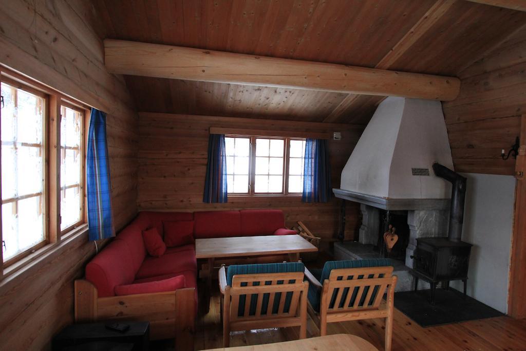 Lusaeter Timber Cabins Heidal Chambre photo